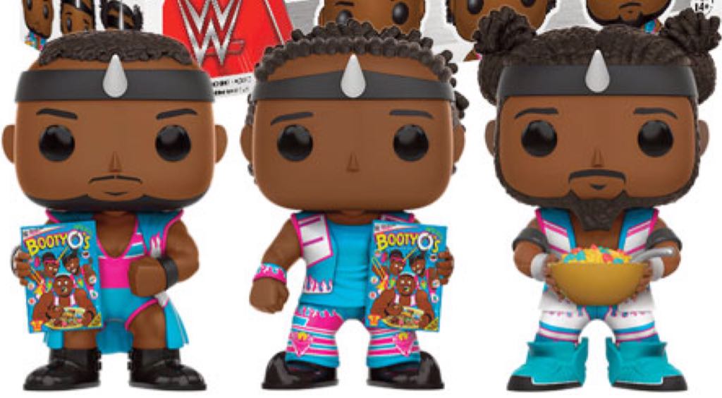 The New Day Booty O’s - WWE vinyl figure collectible [Barcode 889698136693] - Main Image 2