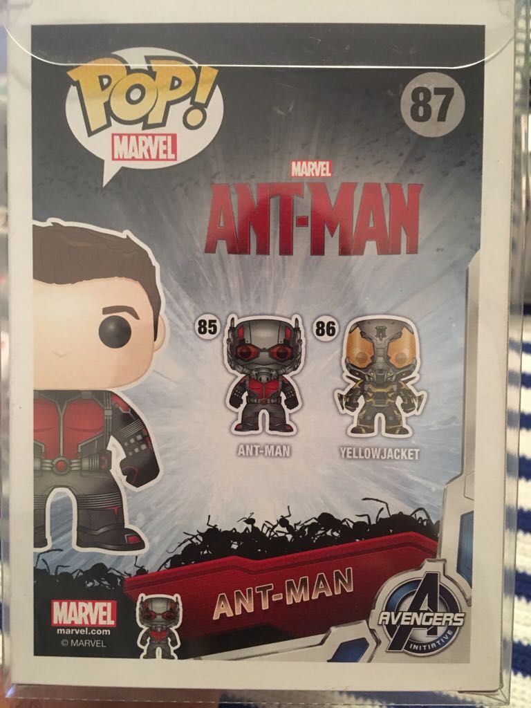 Ant-Man  vinyl figure collectible - Main Image 2