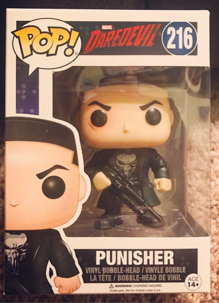 Punisher - Marvel Universe vinyl figure collectible - Main Image 2