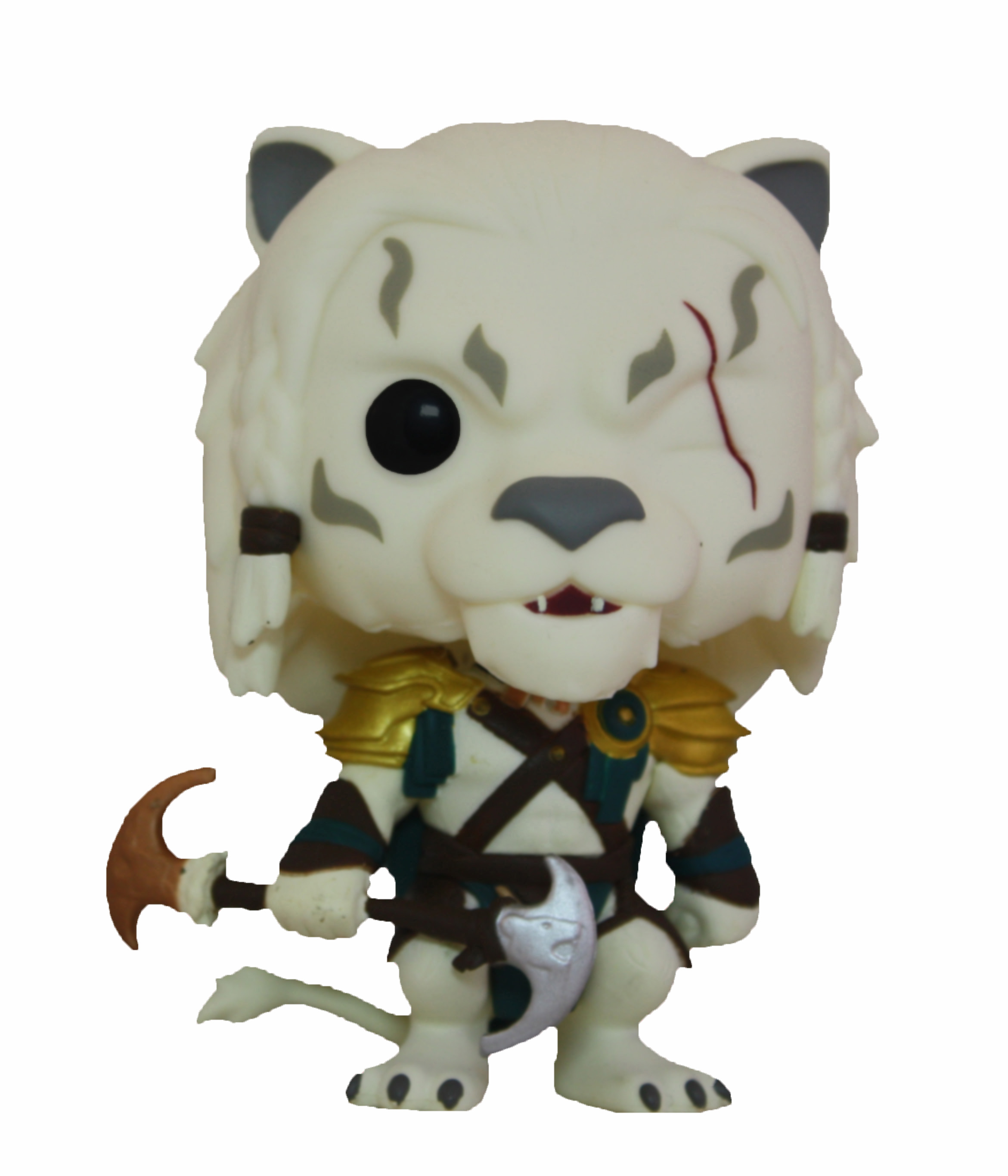 Ajani Goldmane - Magic the Gathering vinyl figure collectible - Main Image 2