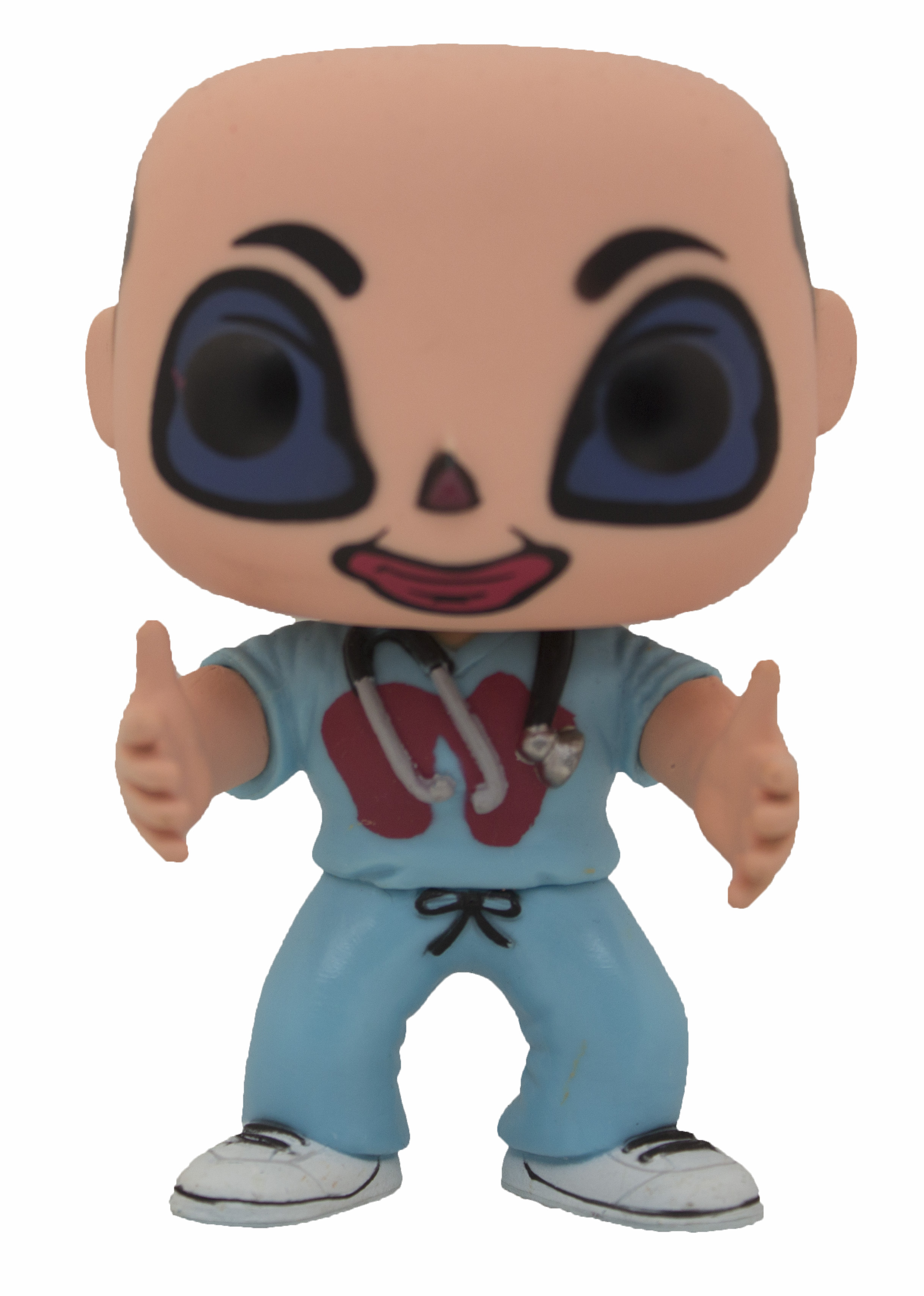 Dr. Blake Downs - Children’s Hospital vinyl figure collectible - Main Image 2