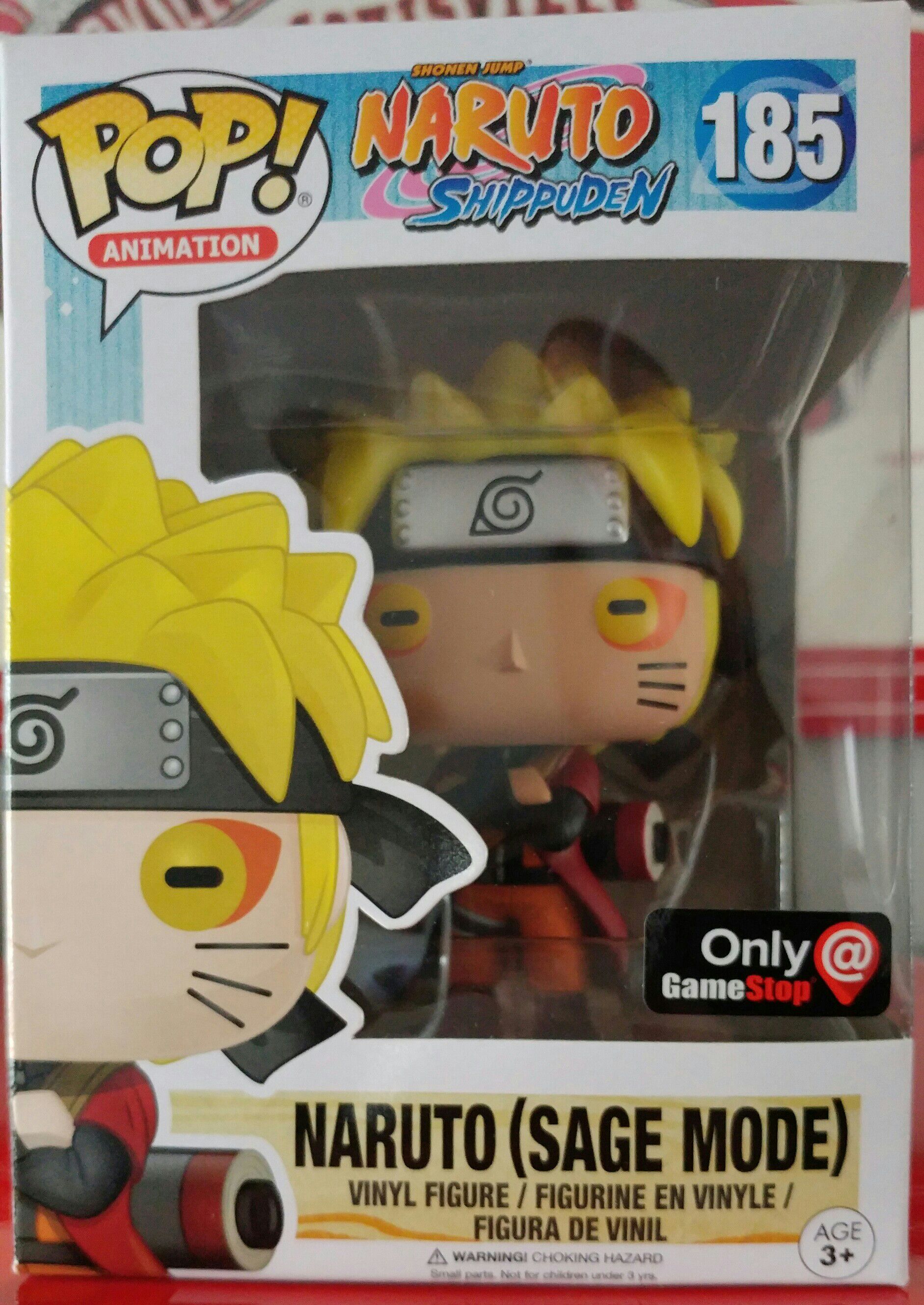 Naruto: Naruto (Sage Mode) - Naruto Shippuden vinyl figure collectible [Barcode 889698129985] - Main Image 2