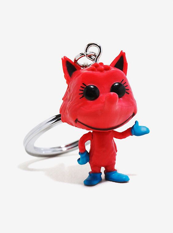 Fox In socks - Dr. Seuss vinyl figure collectible [Barcode 889698124577] - Main Image 2