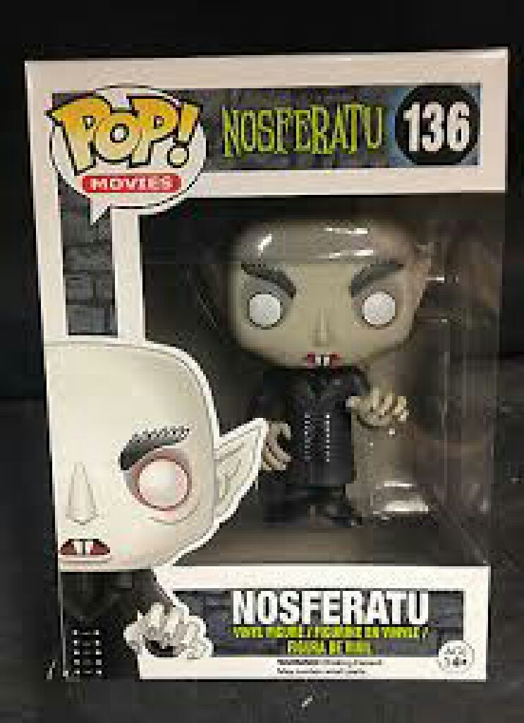 Nosferatu x2  vinyl figure collectible - Main Image 2