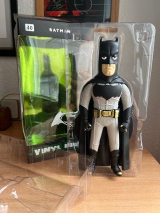 super man vs batman - DC Universe vinyl figure collectible [Barcode 849803079925] - Main Image 2