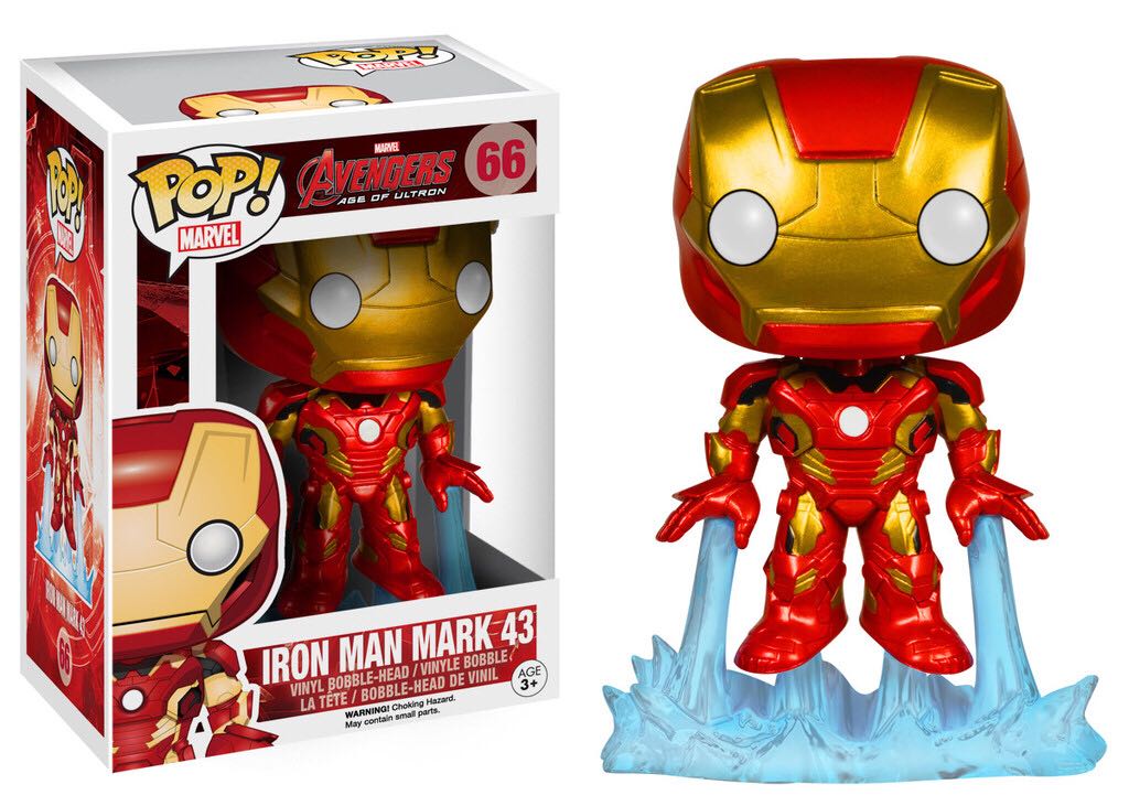 Iron Man Mark 43 - Marvel Universe vinyl figure collectible - Main Image 2