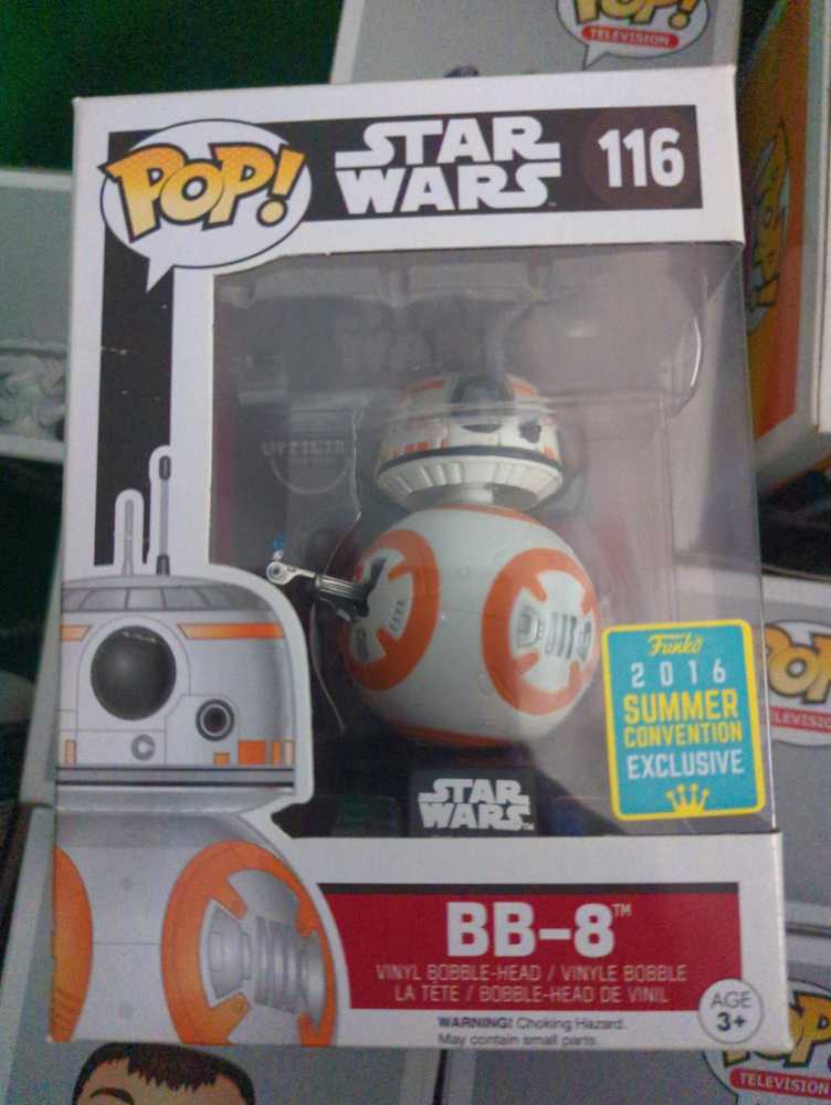 BB-8 - Star Wars vinyl figure collectible - Main Image 2