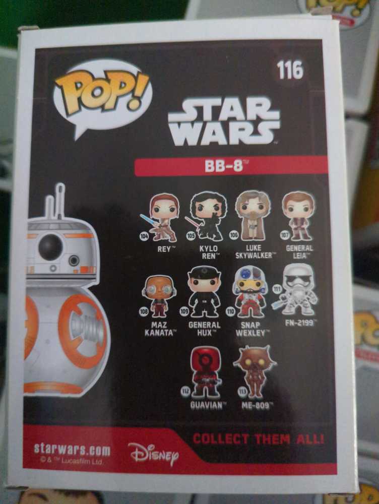 BB-8 - Star Wars vinyl figure collectible - Main Image 3