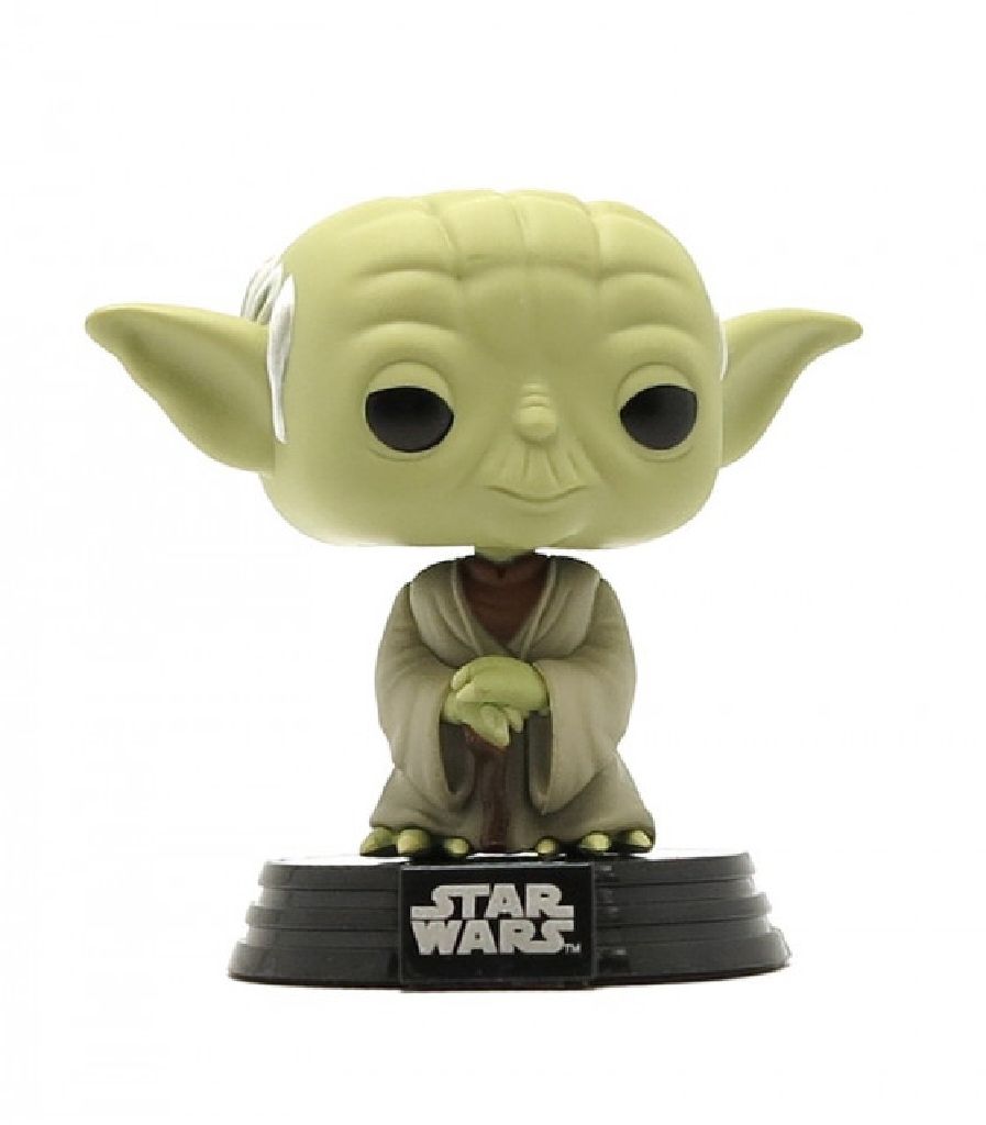 Dagobah Yoda  vinyl figure collectible - Main Image 2