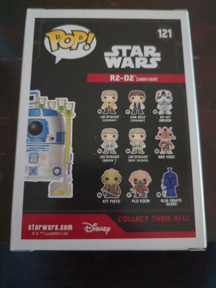 R2-D2 - Star Wars vinyl figure collectible - Main Image 3