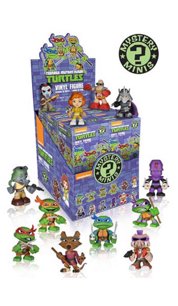 Rocksteady - Teenage Mutant Ninja Turtles vinyl figure collectible - Main Image 2