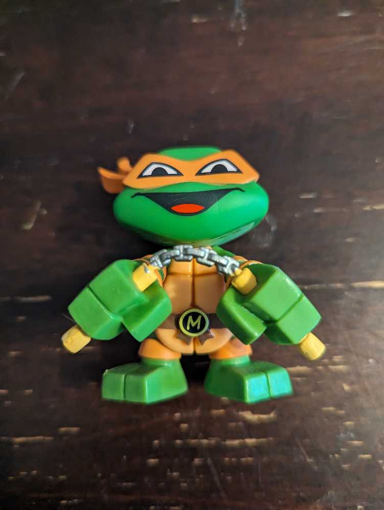 Funko Mystery Mini: TMNT - Mikey   vinyl figure collectible - Main Image 2