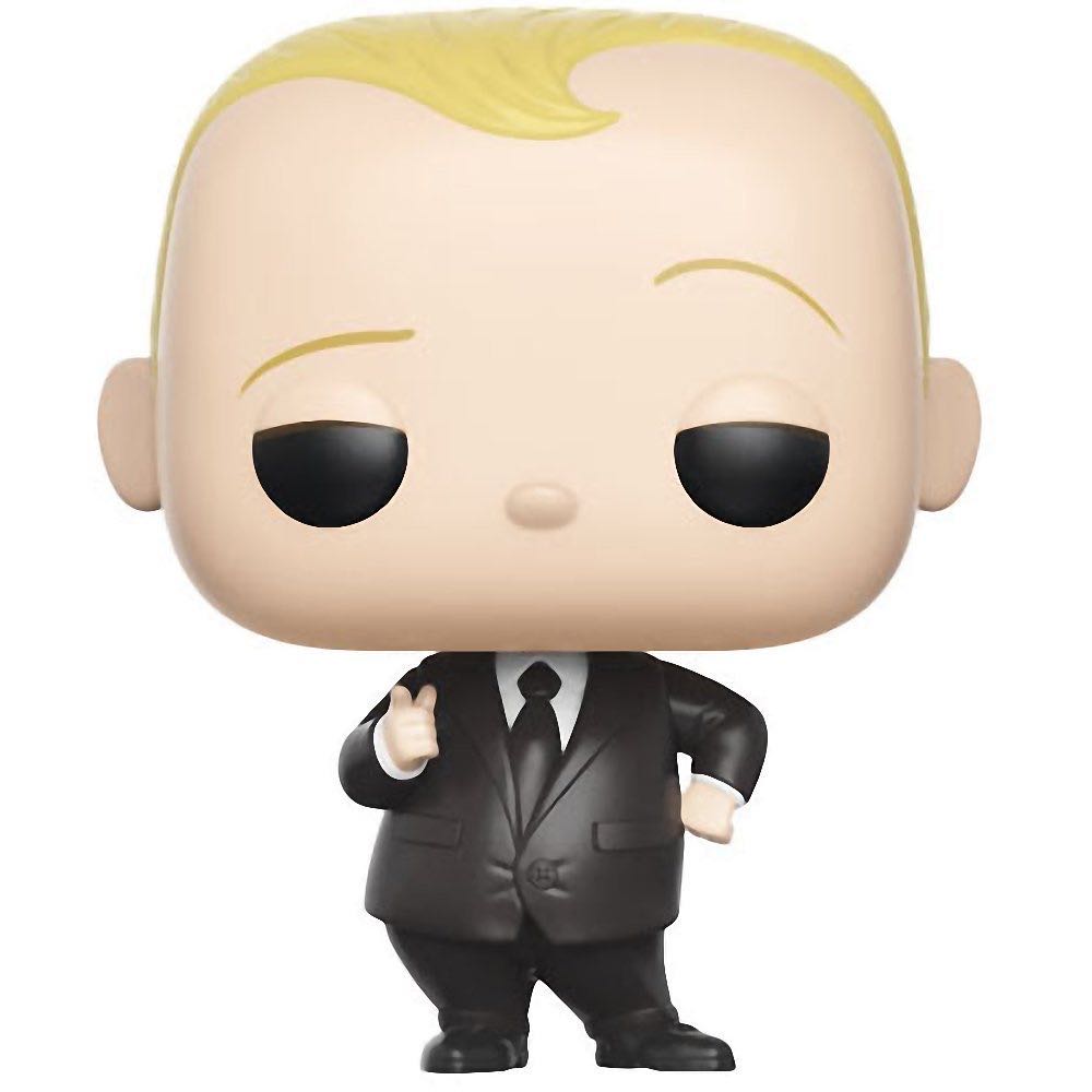 Boss Baby (Suit)  vinyl figure collectible [Barcode 889698130127] - Main Image 3
