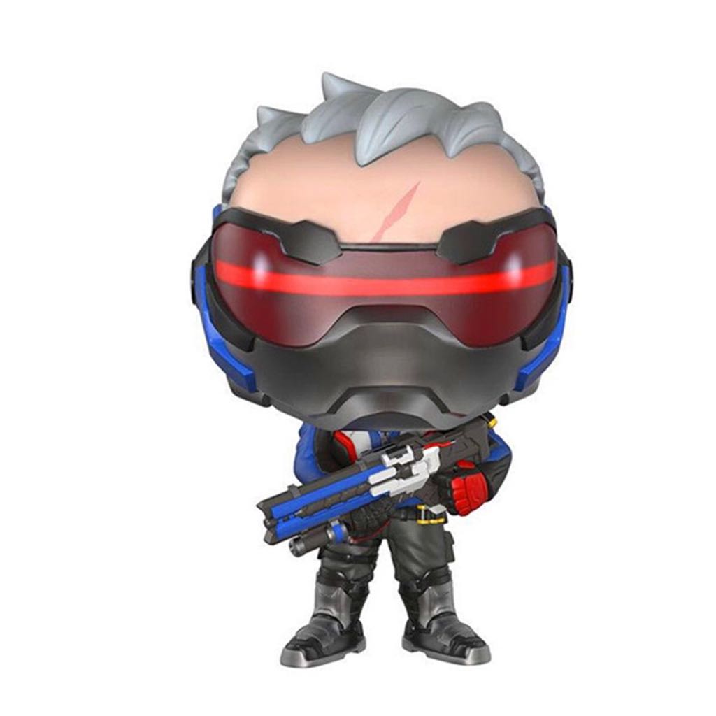 Soldier 76  vinyl figure collectible - Main Image 2