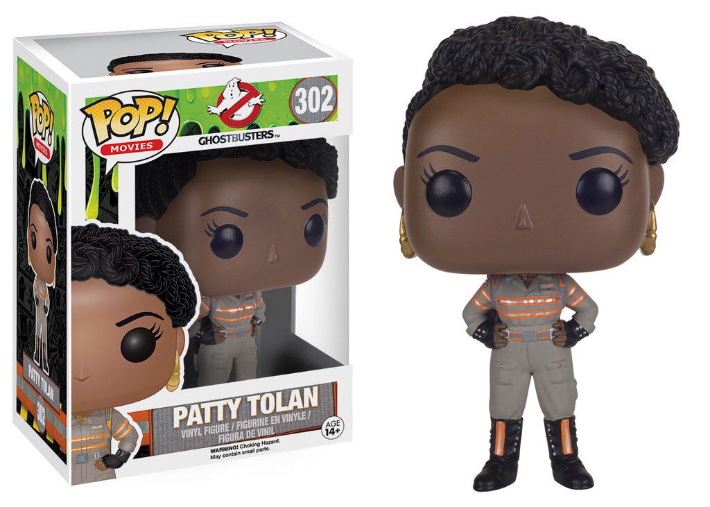 Patty Tolan - Ghostbusters vinyl figure collectible - Main Image 2