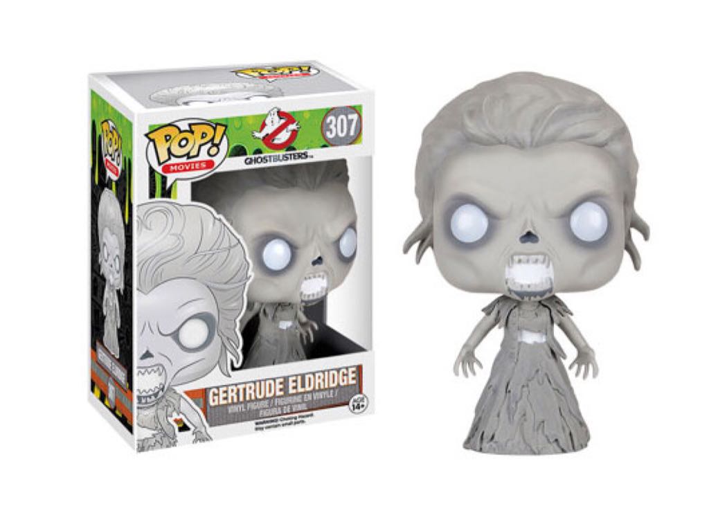 Gertrude Aldridge - Ghostbusters vinyl figure collectible - Main Image 2