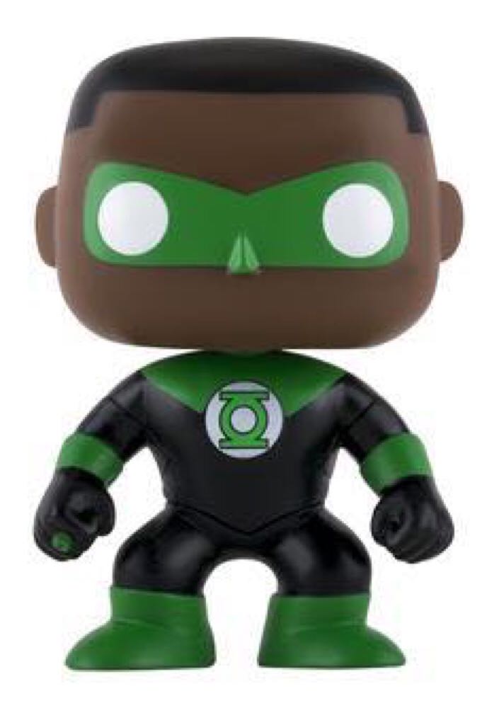 Jon Stewart (Green Lantern) - DC Universe vinyl figure collectible - Main Image 2
