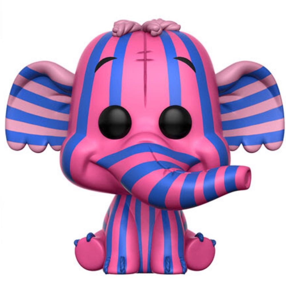 Heffalump (Striped) - Winnie the Pooh vinyl figure collectible - Main Image 2