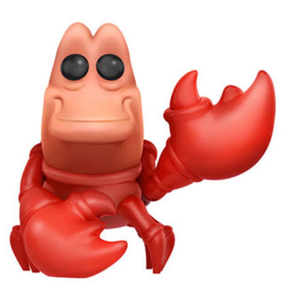 Sebastian - The Little Mermaid vinyl figure collectible - Main Image 2
