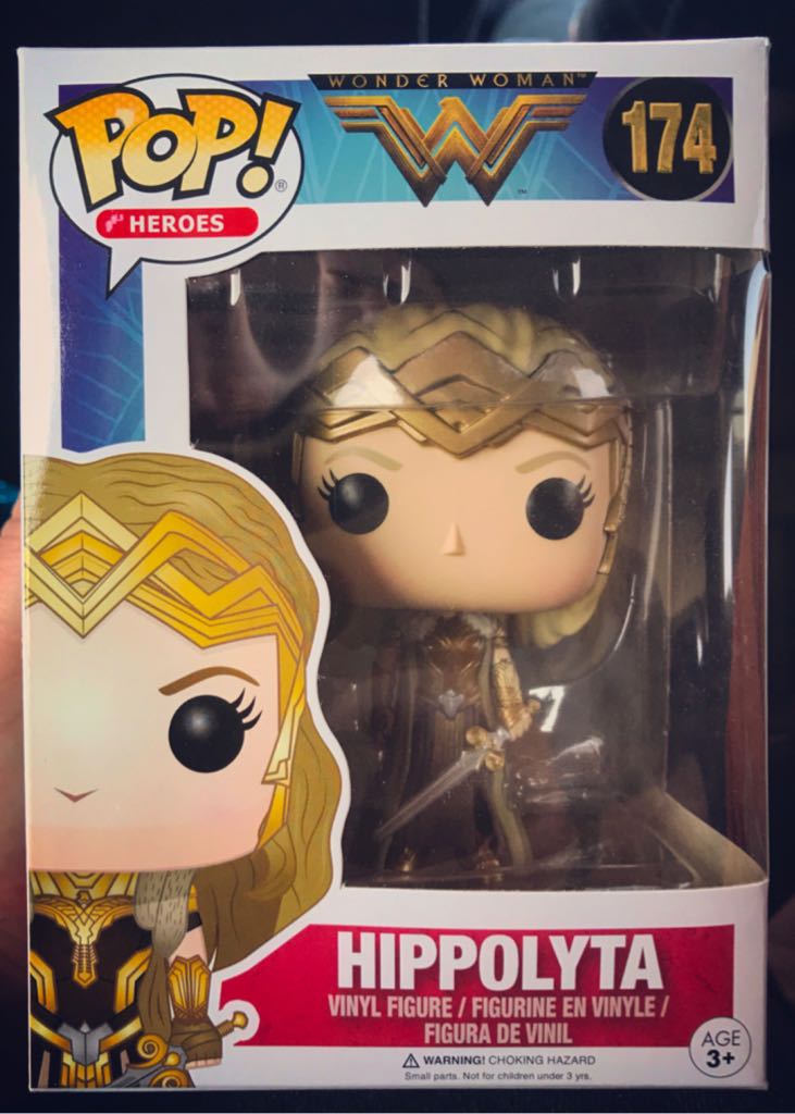 DC #174 Hippolyta - DC Universe vinyl figure collectible - Main Image 2