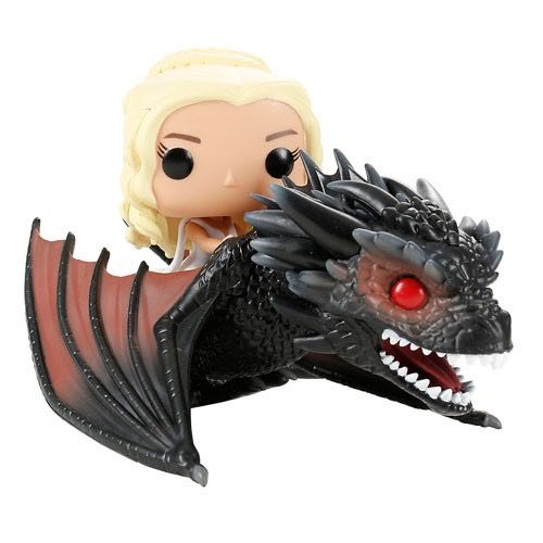 Daenerys & Drogon - Game of Thrones vinyl figure collectible - Main Image 2