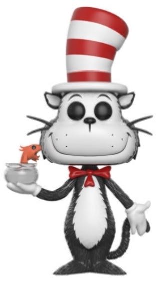 Cat In The Hat #09 - Dr. Seuss vinyl figure collectible - Main Image 2