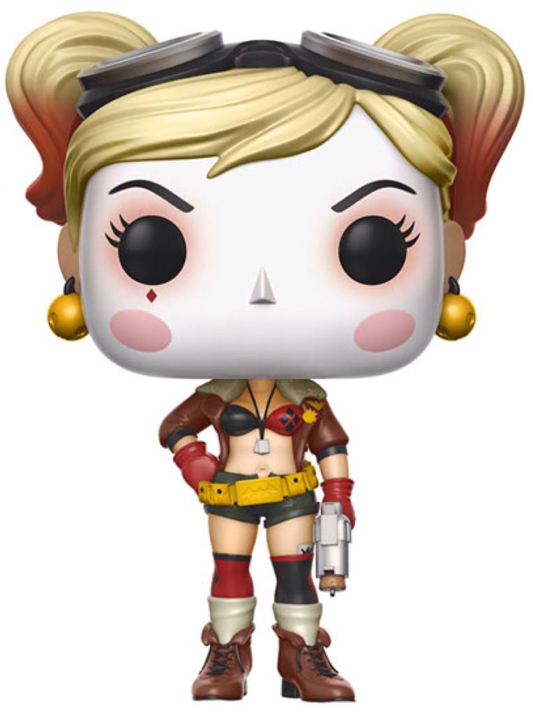 DC #166 Harley Quinn - Batman vinyl figure collectible - Main Image 2