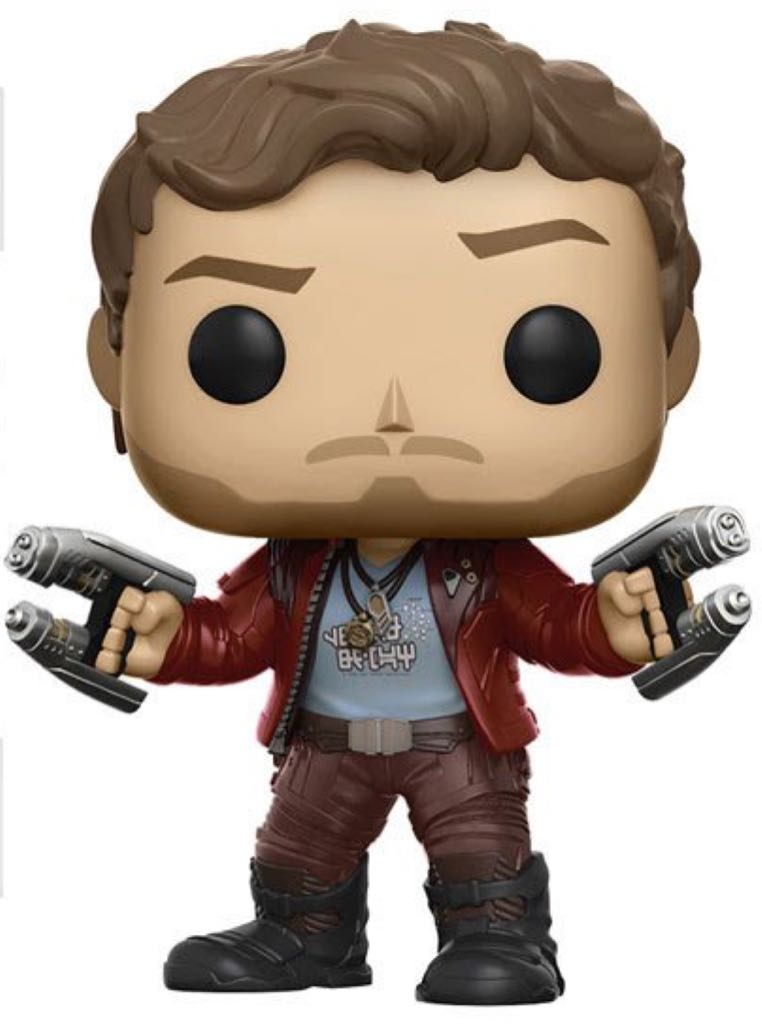 Star-Lord - Guardians of the Galaxy vinyl figure collectible - Main Image 2