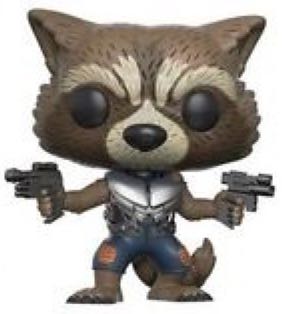 Rocket #210 - Guardians of the Galaxy vinyl figure collectible - Main Image 2