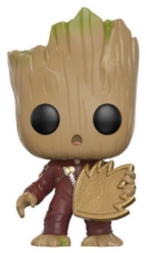 Groot - Guardians of the Galaxy Vol. 2 vinyl figure collectible - Main Image 2
