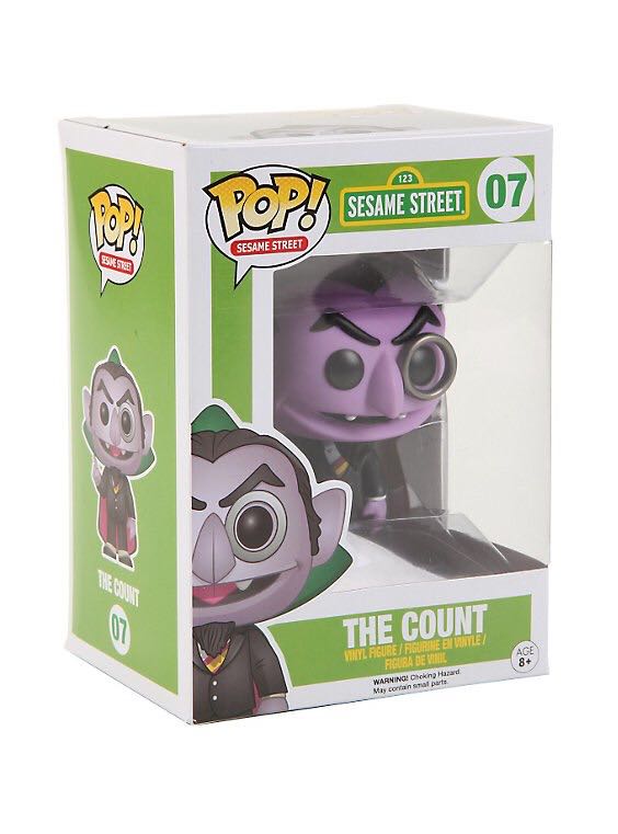 The Count  vinyl figure collectible [Barcode 6836103049172] - Main Image 2