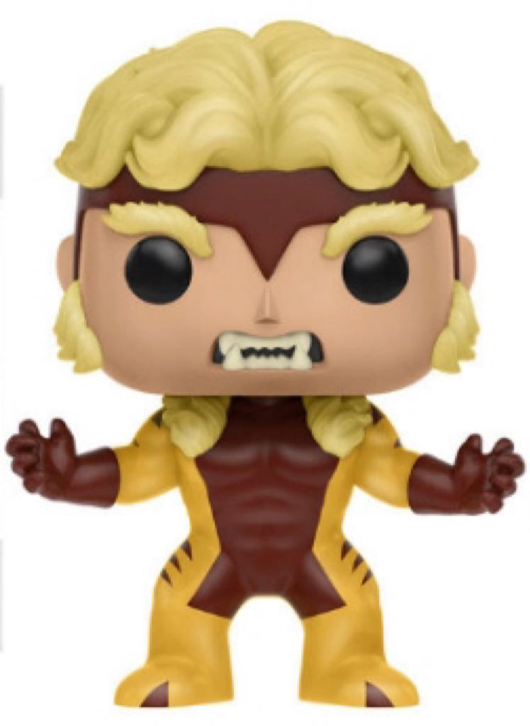 Sabertooth  vinyl figure collectible - Main Image 2