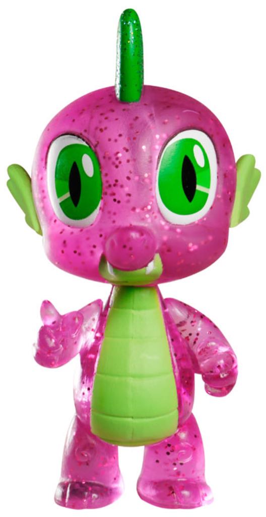 Spike (Glitter Variant) - My Little Pony vinyl figure collectible - Main Image 2