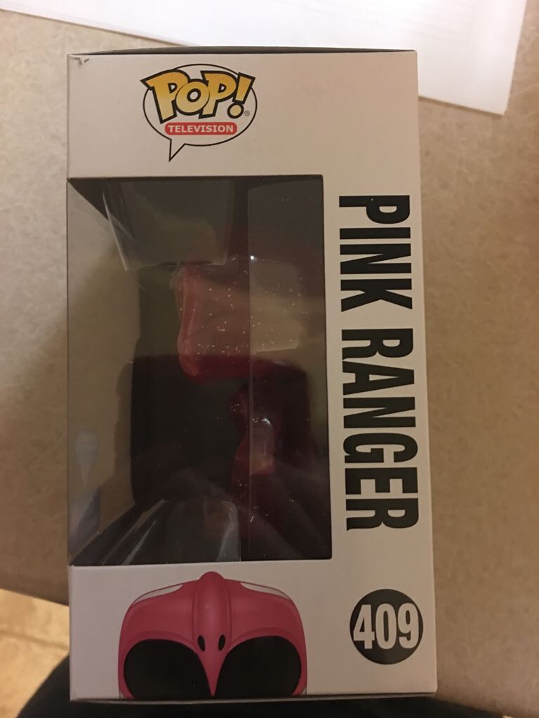 Mighty Morphin Power Rangers: Pink Ranger (Morphing) - Mighty Morphin Power Rangers vinyl figure collectible [Barcode 889698126366] - Main Image 2