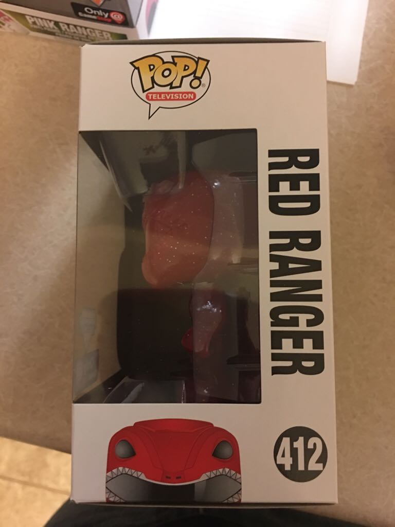 Mighty Morphin Power Rangers: Red Ranger (Morphing) - Mighty Morphin Power Rangers vinyl figure collectible [Barcode 889698126281] - Main Image 2