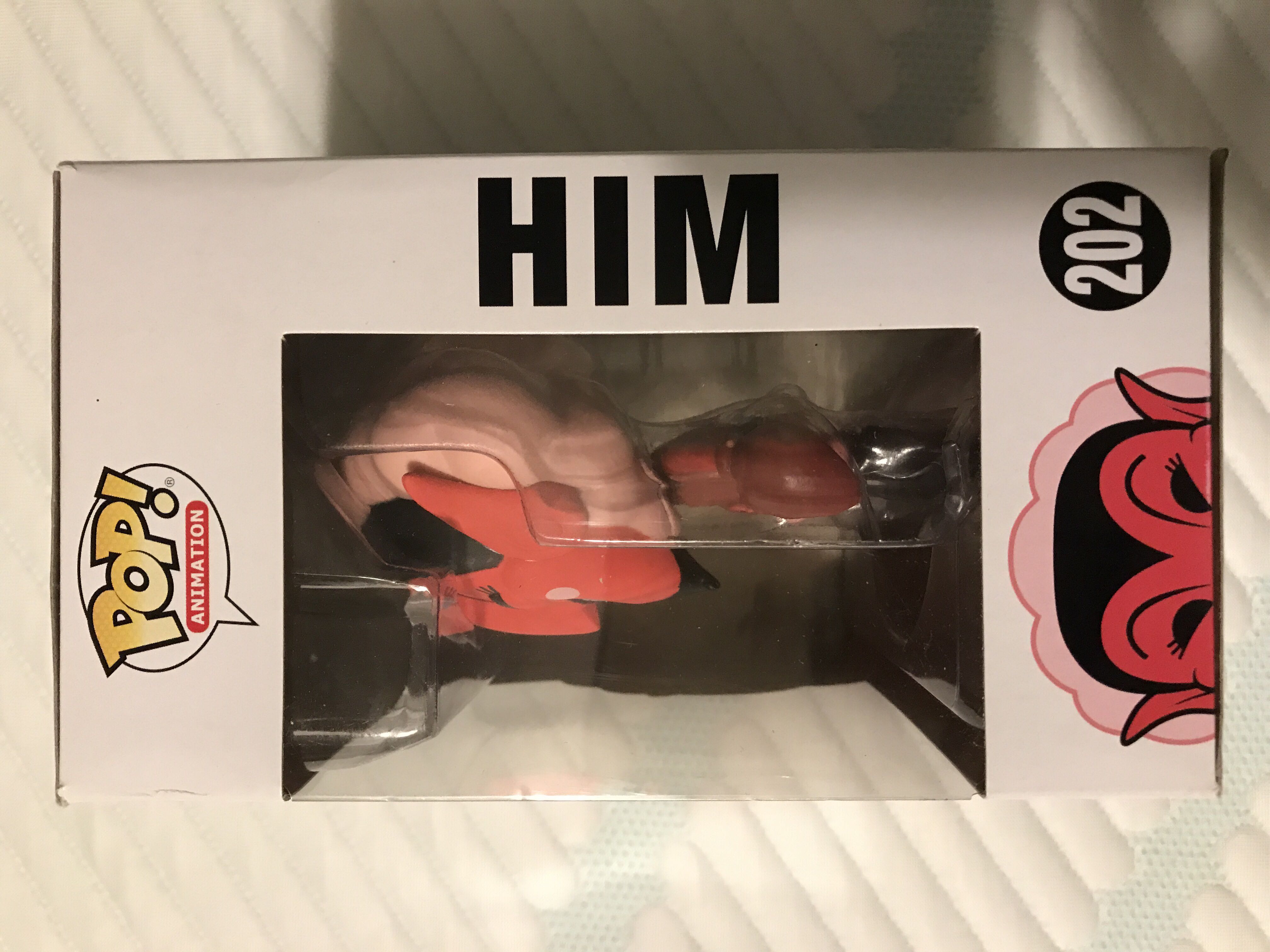 The Powerpuff Girl - Him - The Powerpuff Girls vinyl figure collectible [Barcode 889698132183] - Main Image 3