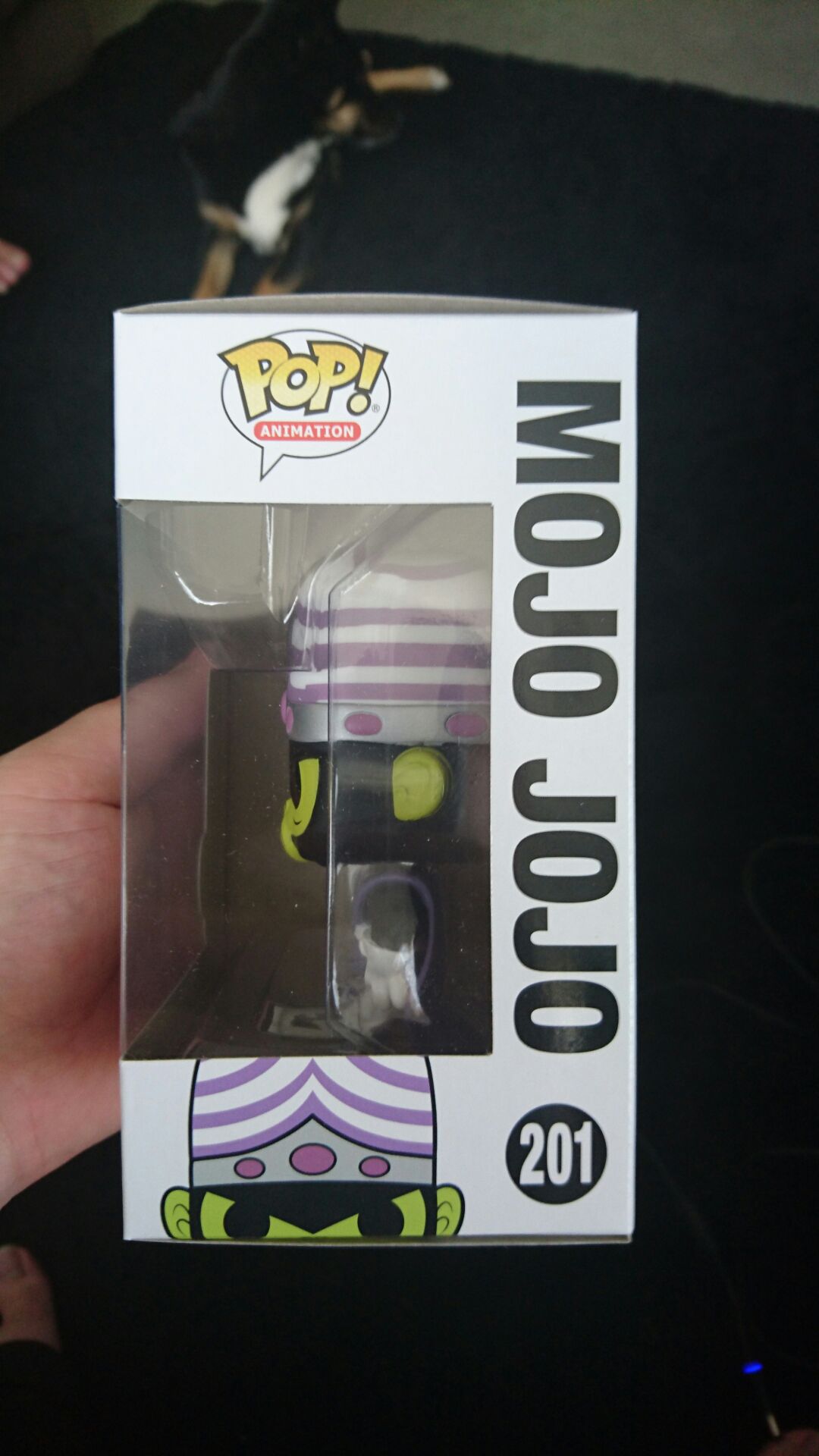 The Powerpuff Girl - Mojo Jojo - The Powerpuff Girls vinyl figure collectible [Barcode 889698110198] - Main Image 2