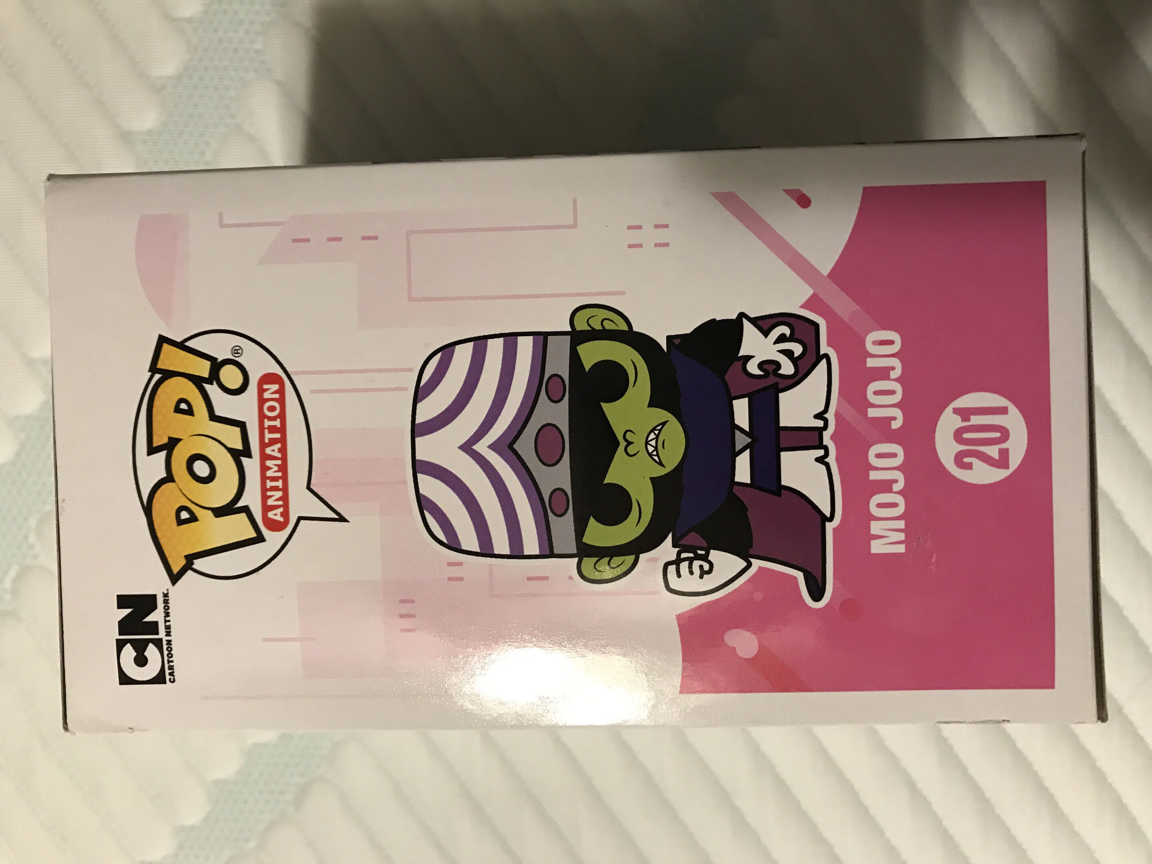 The Powerpuff Girl - Mojo Jojo - The Powerpuff Girls vinyl figure collectible [Barcode 889698110198] - Main Image 3