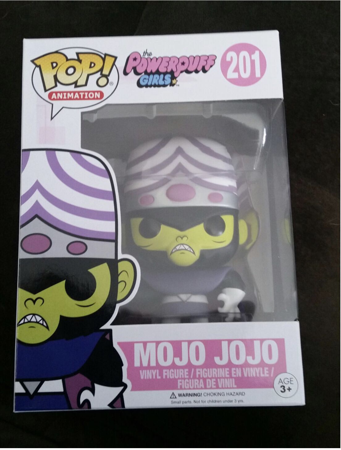 The Powerpuff Girl - Mojo Jojo - The Powerpuff Girls vinyl figure collectible [Barcode 889698110198] - Main Image 4