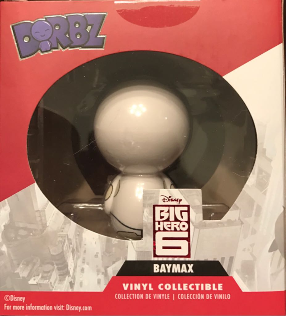 Baymax - Disney vinyl figure collectible [Barcode 889698132985] - Main Image 2