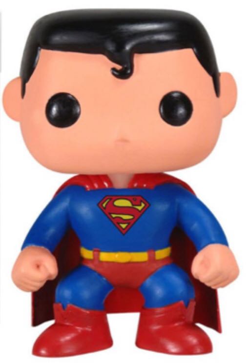 Superman  - DC Universe vinyl figure collectible [Barcode 696055254316] - Main Image 2