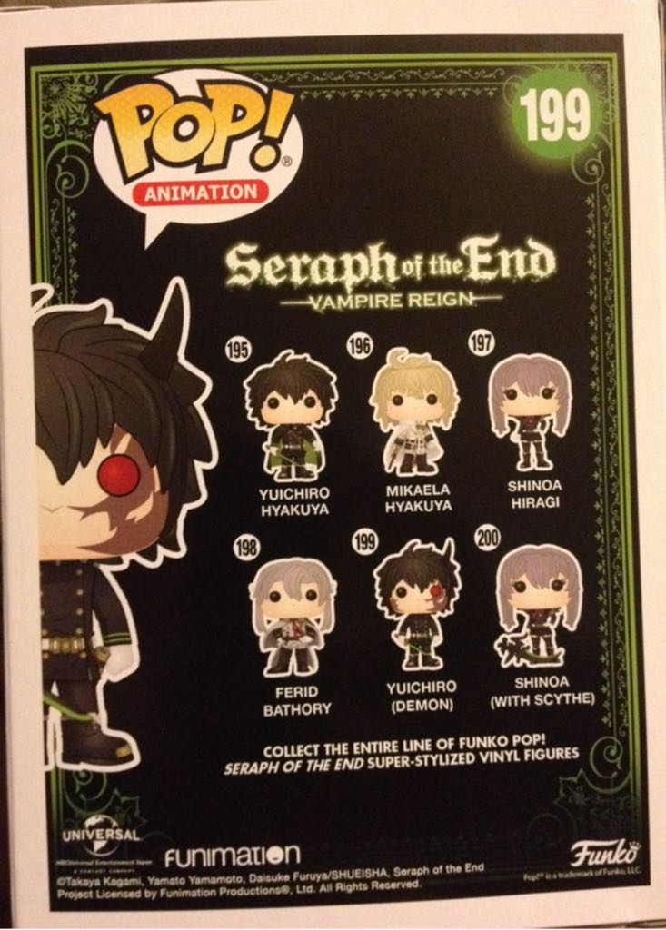 Yuichiro (Demon)  vinyl figure collectible [Barcode 889698125789] - Main Image 2