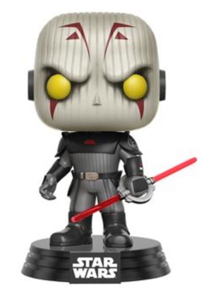 Star Wars: The Inquisitor #166 - Star Wars vinyl figure collectible - Main Image 2