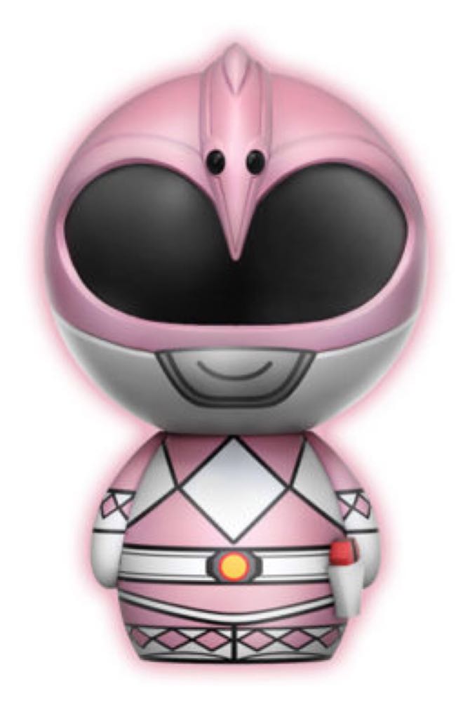 Pink Ranger (Glow In The Dark) - Mighty Morphin Power Rangers vinyl figure collectible - Main Image 2