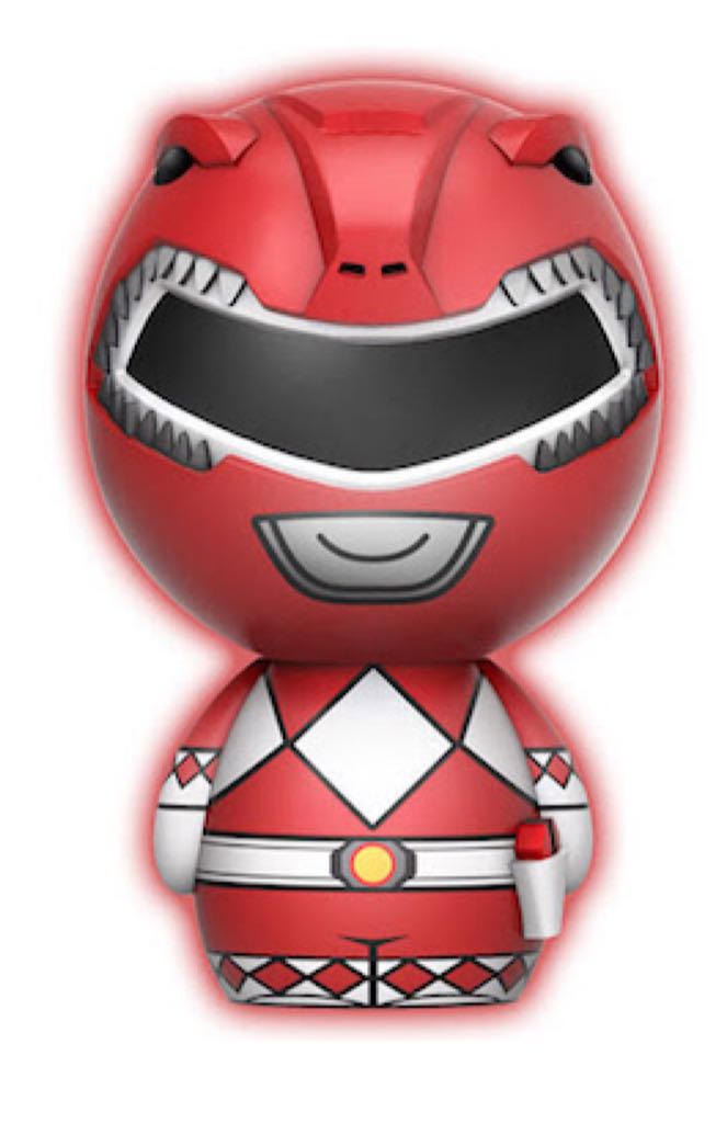 Red Ranger (Glow In The Dark) - Mighty Morphin Power Rangers vinyl figure collectible - Main Image 2