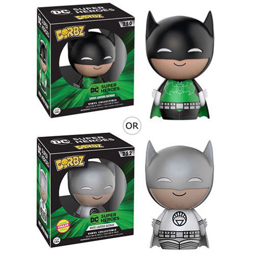 White Lantern Batman - Batman vinyl figure collectible - Main Image 2