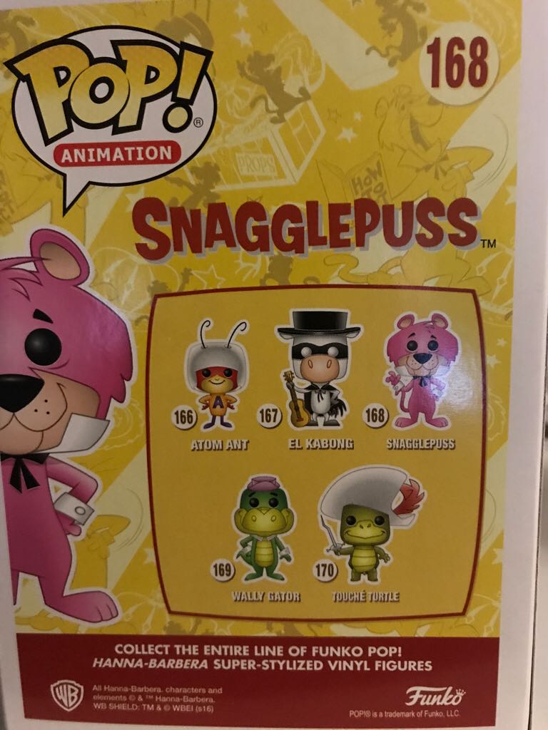 Hanna Barbera: Snagglepuss - Hanna-Barbera vinyl figure collectible - Main Image 2