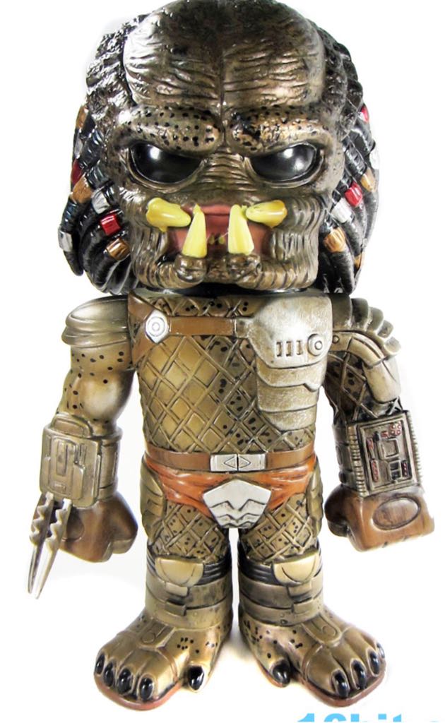Predator Unmasked (Hikari) - Predator vinyl figure collectible [Barcode 849803057558] - Main Image 2