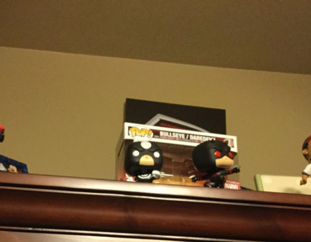 Bullseye And Daredevil - Marvel Universe vinyl figure collectible - Main Image 2