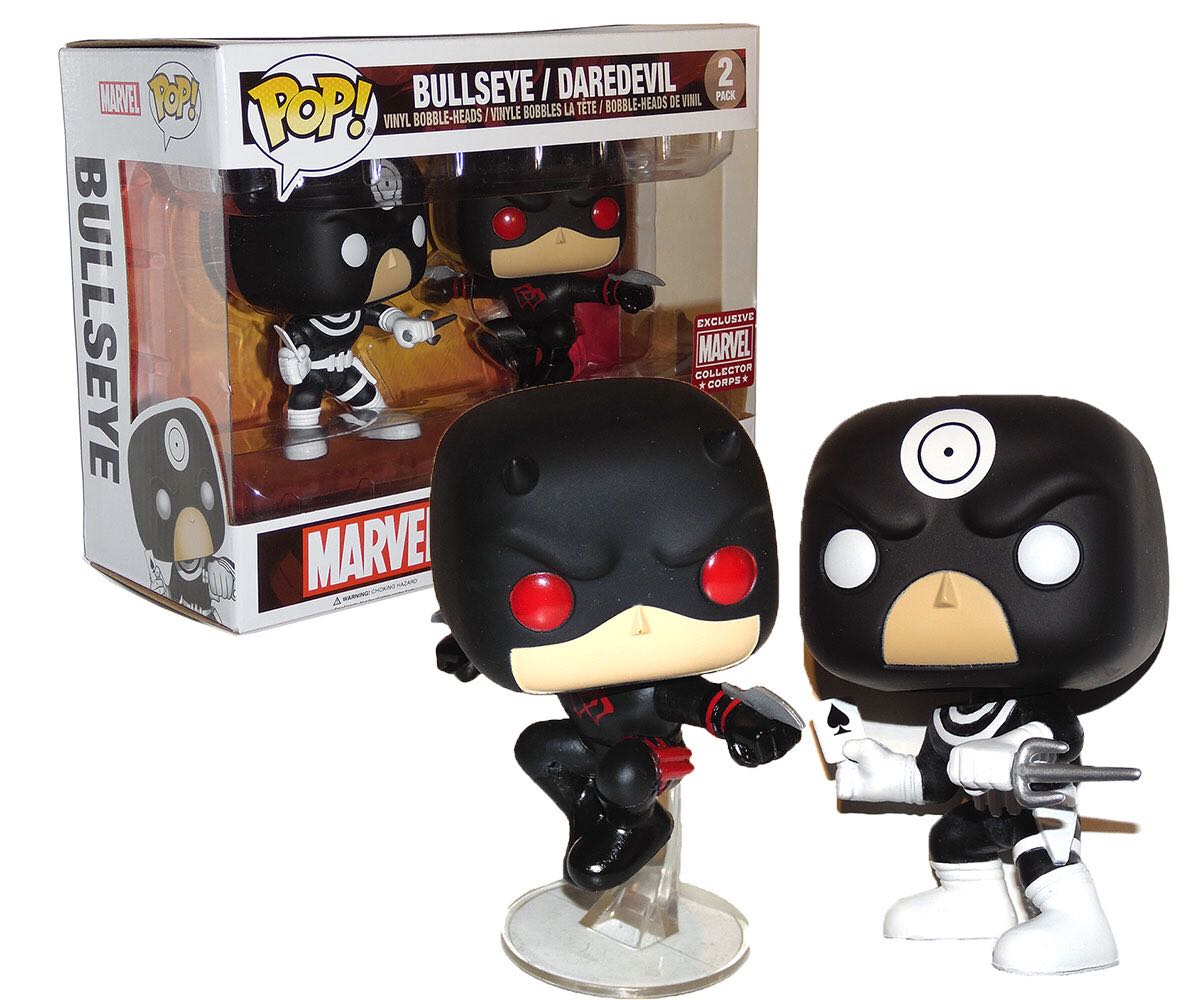 Bullseye And Daredevil - Marvel Universe vinyl figure collectible - Main Image 3